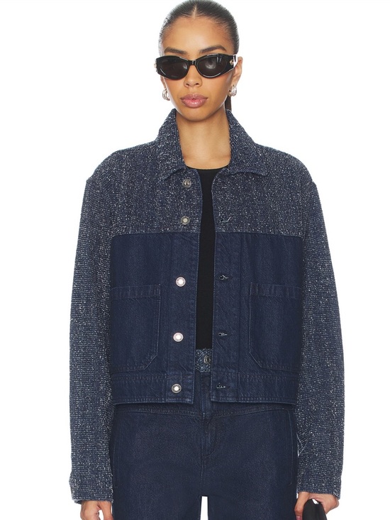 Favorite Daughter Jackets & Blazers - Favorite Daughter Leave An Impression Jacket in Marfa